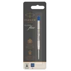 Parker® Ballpoint Pen Refill, Medium Point, 1.0 mm, Blue