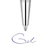 Parker® Gel-Ink Refills, Medium Point, 0.7 mm, Blue, Pack Of 2 Refills