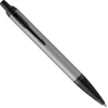 Parker® IM Ballpoint Pen, Medium Point, 0.7 mm, Matte Gray/Black Barrel, Blue Ink