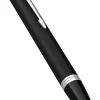 Parker® IM Ballpoint Pen, Medium Point, 0.7 mm, Matte Black/Chrome Barrel, Blue Ink