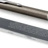 Parker® IM Ballpoint Pen, Medium Point, 0.7 mm, Dark Espresso Barrel, Blue Ink