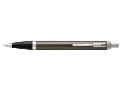 Parker® IM Ballpoint Pen, Medium Point, 0.7 mm, Dark Espresso Barrel, Blue Ink