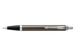 Parker® IM Ballpoint Pen, Medium Point, 0.7 mm, Dark Espresso Barrel, Blue Ink
