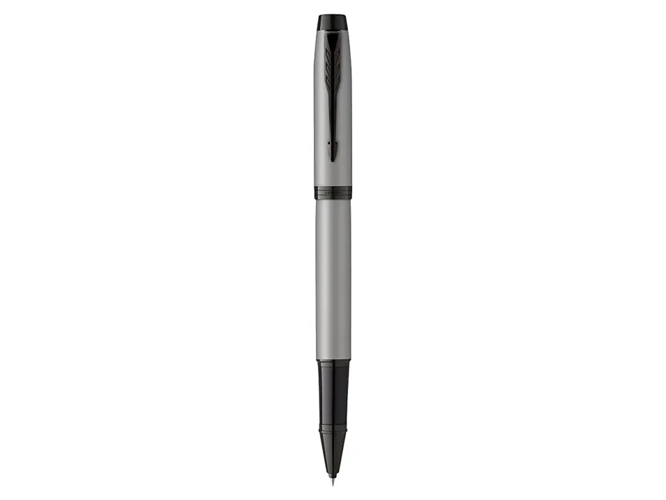 Parker® IM Rollerball Pen, Fine Point, 0.5 mm, Matte Gray Barrel, Black Ink
