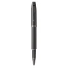 Parker® IM Rollerball Pen, Fine Point, 0.5 mm, Titanium Gunmetal Barrel, Black Ink