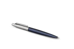 Parker® Jotter™ Ballpoint Pen, Medium Point, 0.7 mm, Royal Blue Barrel, Blue Ink