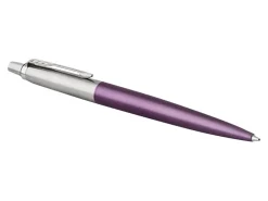 Parker® Jotter Ballpoint Pen, Medium Point, 1.0 mm, Victoria Violet Barrel, Blue Ink