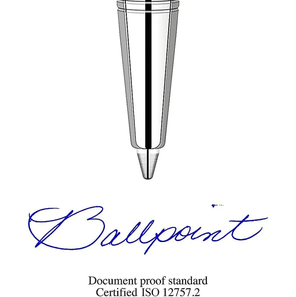 Parker® Jotter London Trio Discovery Set, Medium Point, 0.7 mm, Assorted Barrel, Assorted Ink, Set Of 3