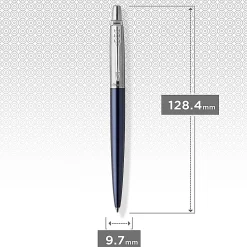Parker® Jotter London Trio Discovery Set, Medium Point, 0.7 mm, Assorted Barrel, Assorted Ink, Set Of 3