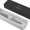 Parker® Jotter XL Ballpoint Pen, Medium Point, 0.7 mm, Silver Barrel, Blue Ink