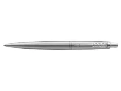 Parker® Jotter XL Ballpoint Pen, Medium Point, 0.7 mm, Silver Barrel, Blue Ink