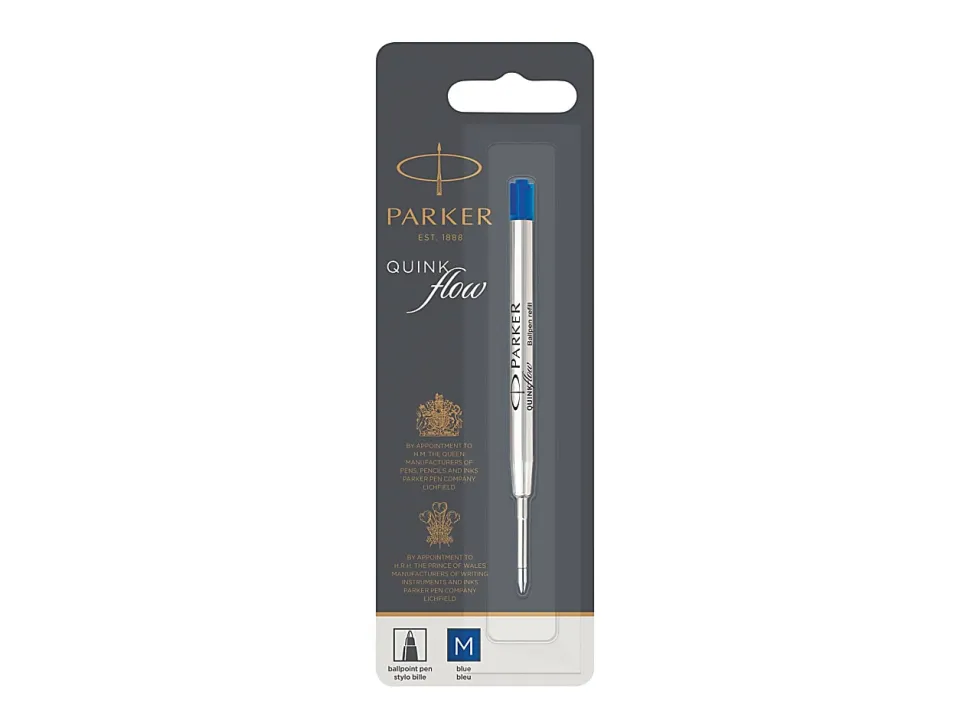 Parker QUINKflow - Refill - blue - medium