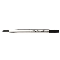 Parker® Rollerball Pen Refill, Medium Point, 0.7 mm, Black, 3021331