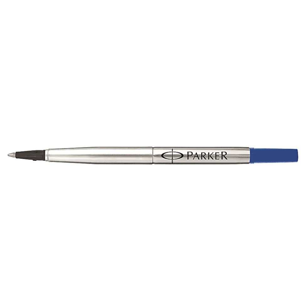 Parker® Rollerball Pen Refill, Medium Point, 0.7 mm, Blue