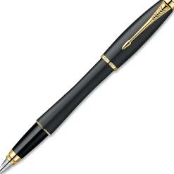 Parker Urban Fountain Pen - Refillable - Black Ink - 1 Each
