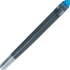 Parker Washable Ink Cartridges, Blue Ink, Pack Of 5