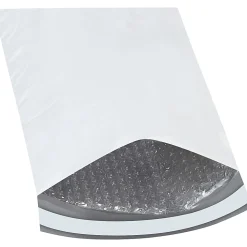 Partners Brand Bubble-Lined Poly Mailers, 14 1/4