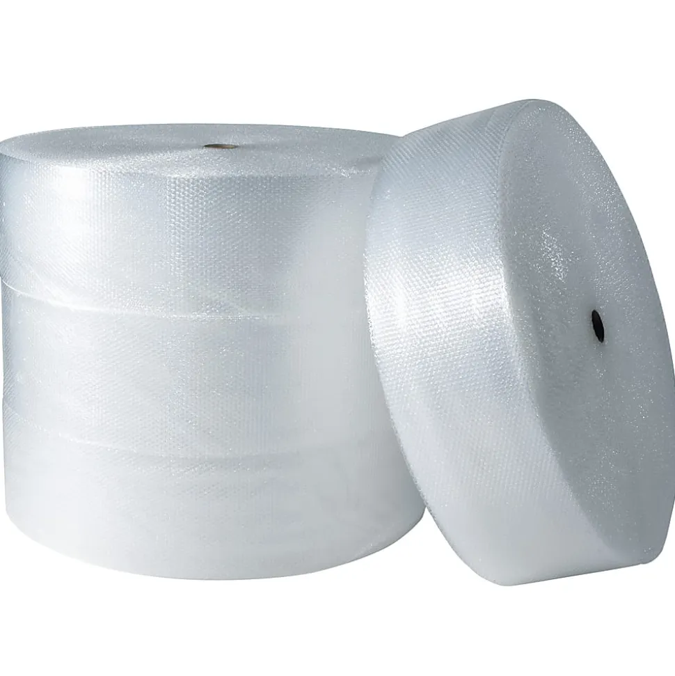 Partners Brand Bubble Roll, 3/16" x 48" x 750', Slit At 16", Perf At 12"