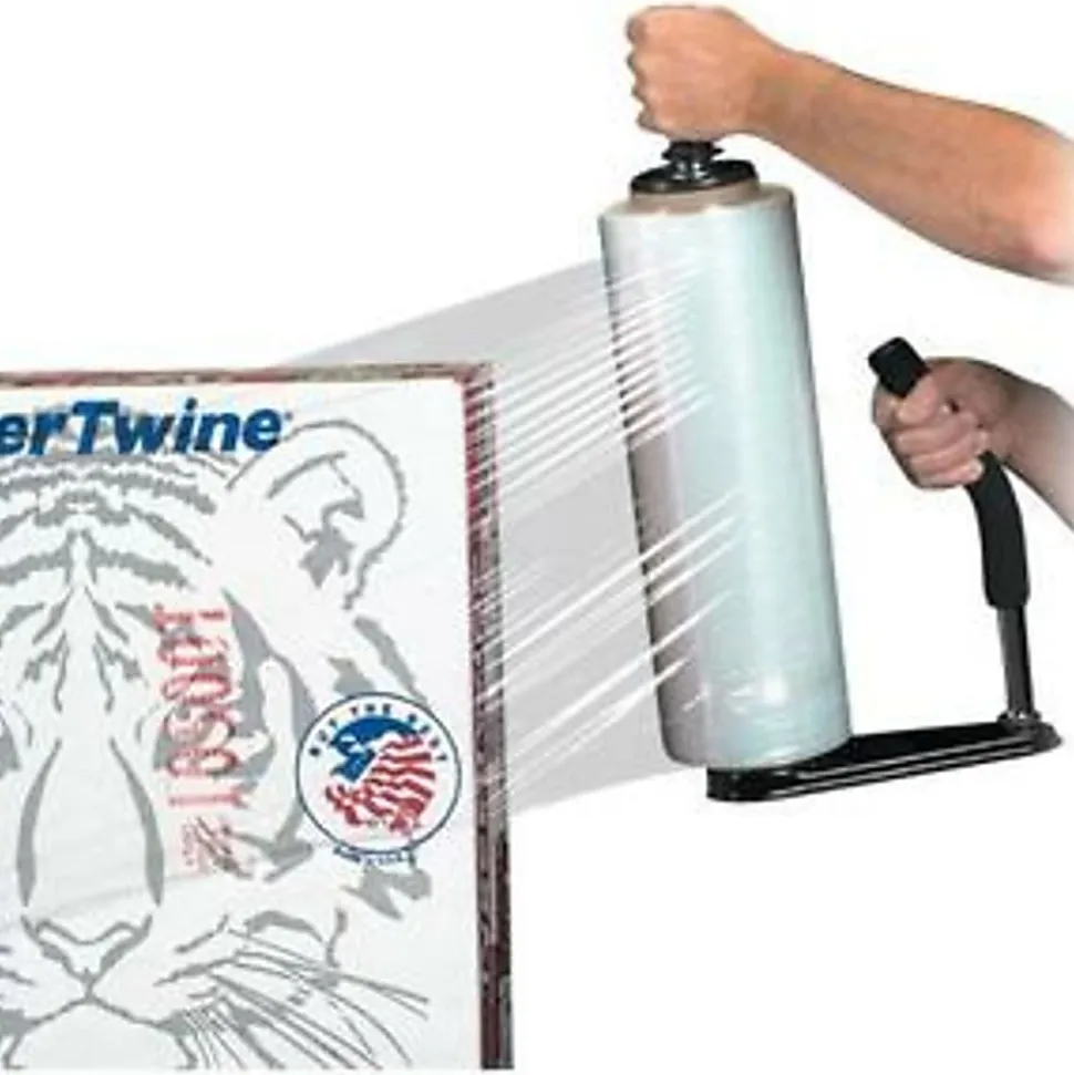 Partners Brand Bundling Stretch Film, 7 1/2" x 1,000', Clear, Case Of 4