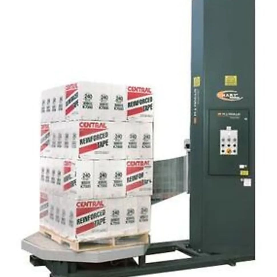 Partners Brand Cast Machine Stretch Film, 60 Gauge, 20" x 7500' Roll