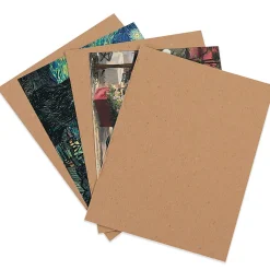 Partners Brand Chipboard Pads, Kraft, 8 1/2