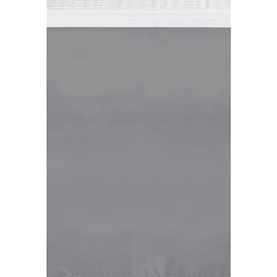 Partners Brand Clear View Poly Mailers, 9" x 12", Pack Of 500