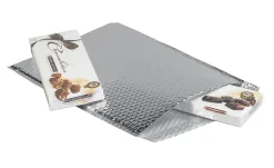 Partners Brand Cool Shield Bubble Mailers, 15" x 17", Silver, Pack Of 50
