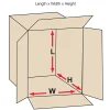 Partners Brand Corrugated Boxes 11" x 9" x 6", Bundle of 25