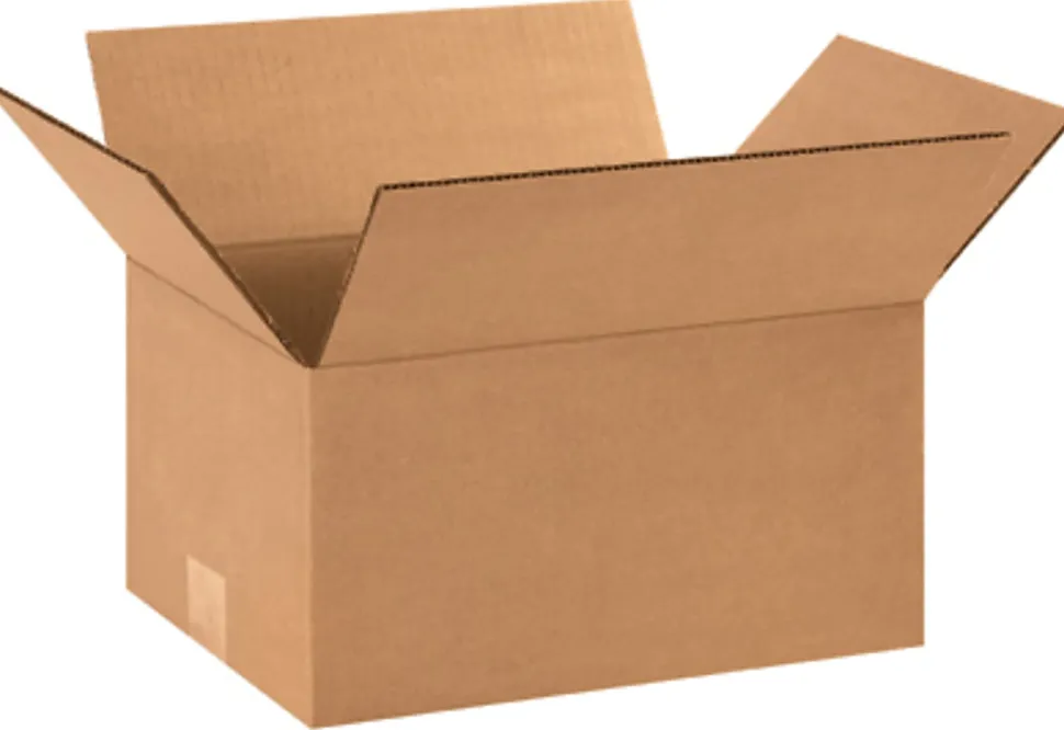 Partners Brand Corrugated Boxes 11" x 9" x 6", Bundle of 25