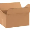 Partners Brand Corrugated Boxes, 10"L x 7"W x 5"H, Kraft, Pack Of 25