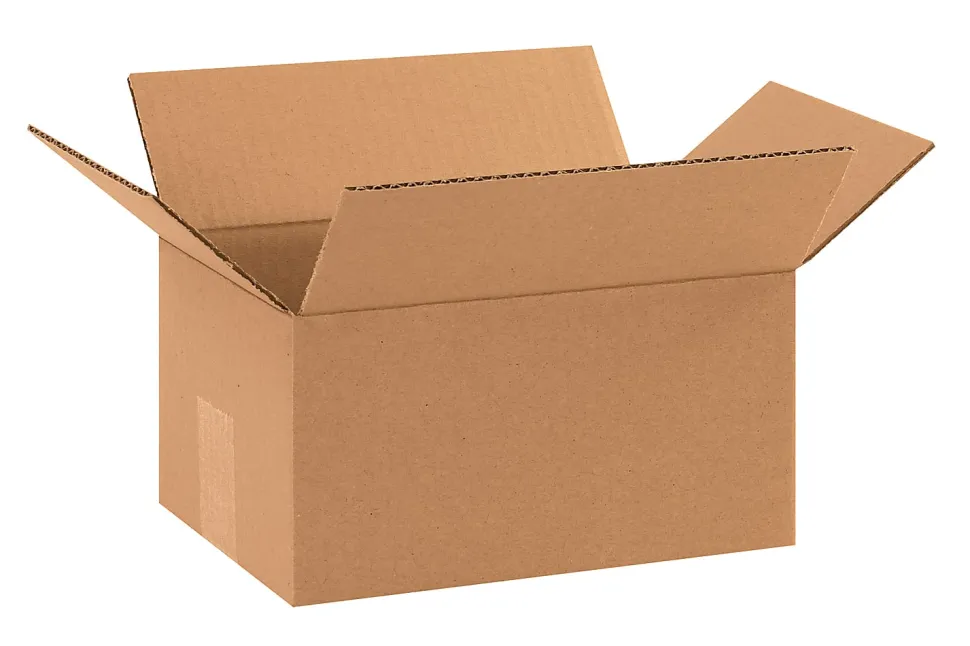Partners Brand Corrugated Boxes, 10"L x 7"W x 5"H, Kraft, Pack Of 25