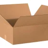 Partners Brand Corrugated Boxes, 20" x 18" x 8", Kraft, Pack Of 25