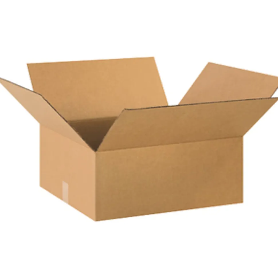 Partners Brand Corrugated Boxes, 20" x 18" x 8", Kraft, Pack Of 25