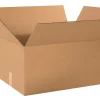 Partners Brand Corrugated Boxes, 24" x 18" x 12", Kraft, Pack Of 10