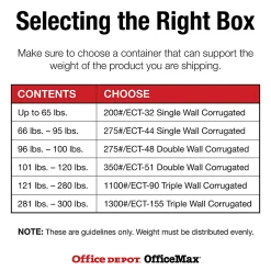 Partners Brand Corrugated Boxes, 16