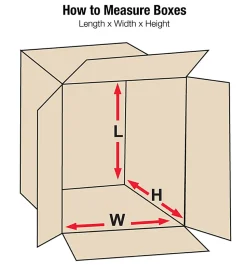 Partners Brand Corrugated Boxes, 8" x 6" x 5", Kraft, Pack Of 25
