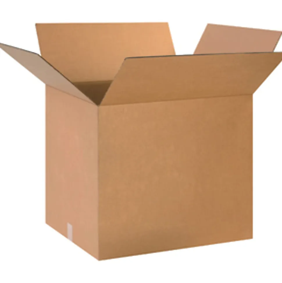 Partners Brand Corrugated Boxes, 24" x 20" x 20", Kraft, Pack Of 10