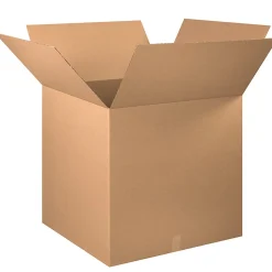Partners Brand Corrugated Cube Boxes, 30