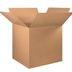 Partners Brand Corrugated Cube Boxes, 36