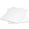 Partners Brand Corrugated Sheets, 48" x 96", White, Pack Of 5
