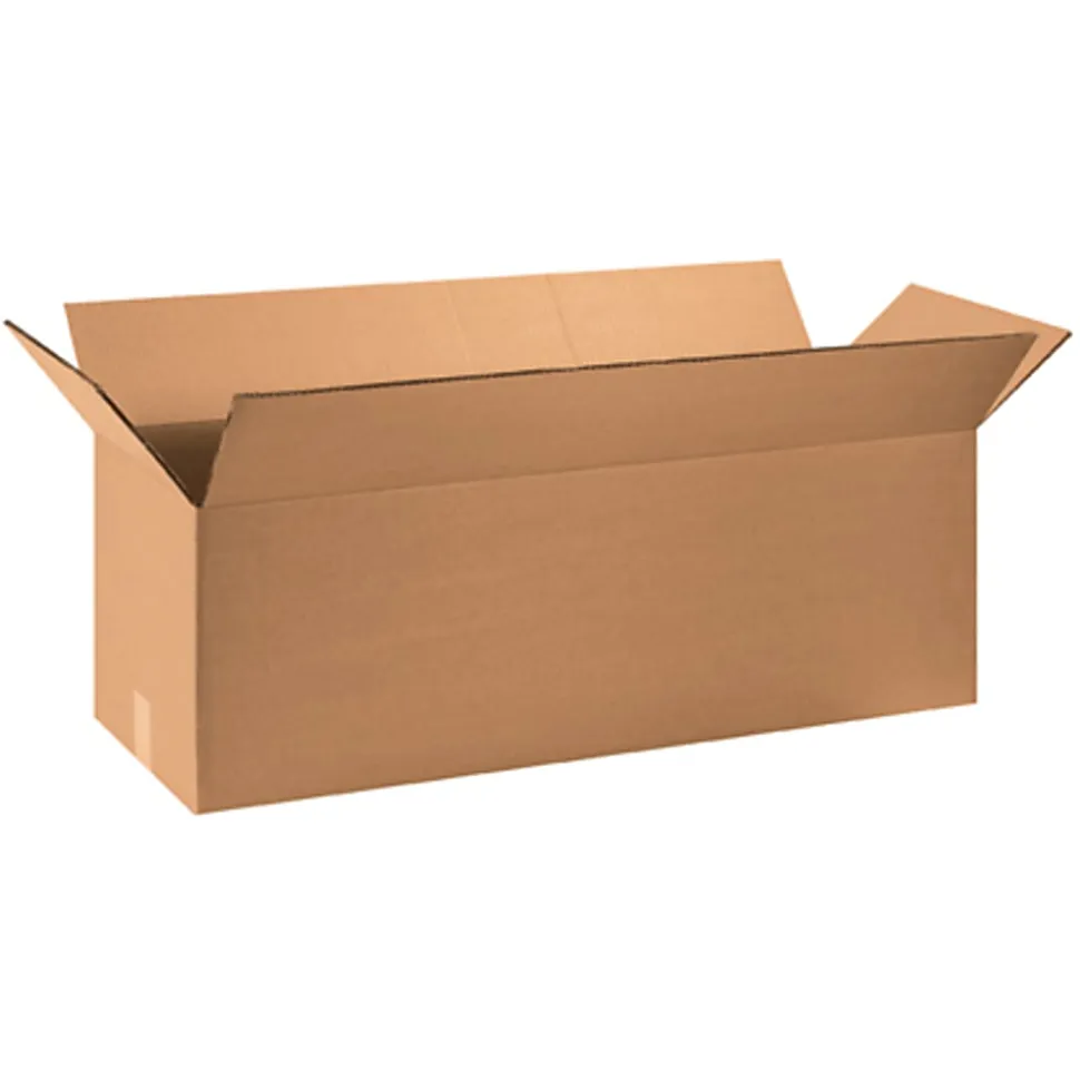 Partners Brand Double Wall Boxes 36" x 12" x 12", Bundle of 10