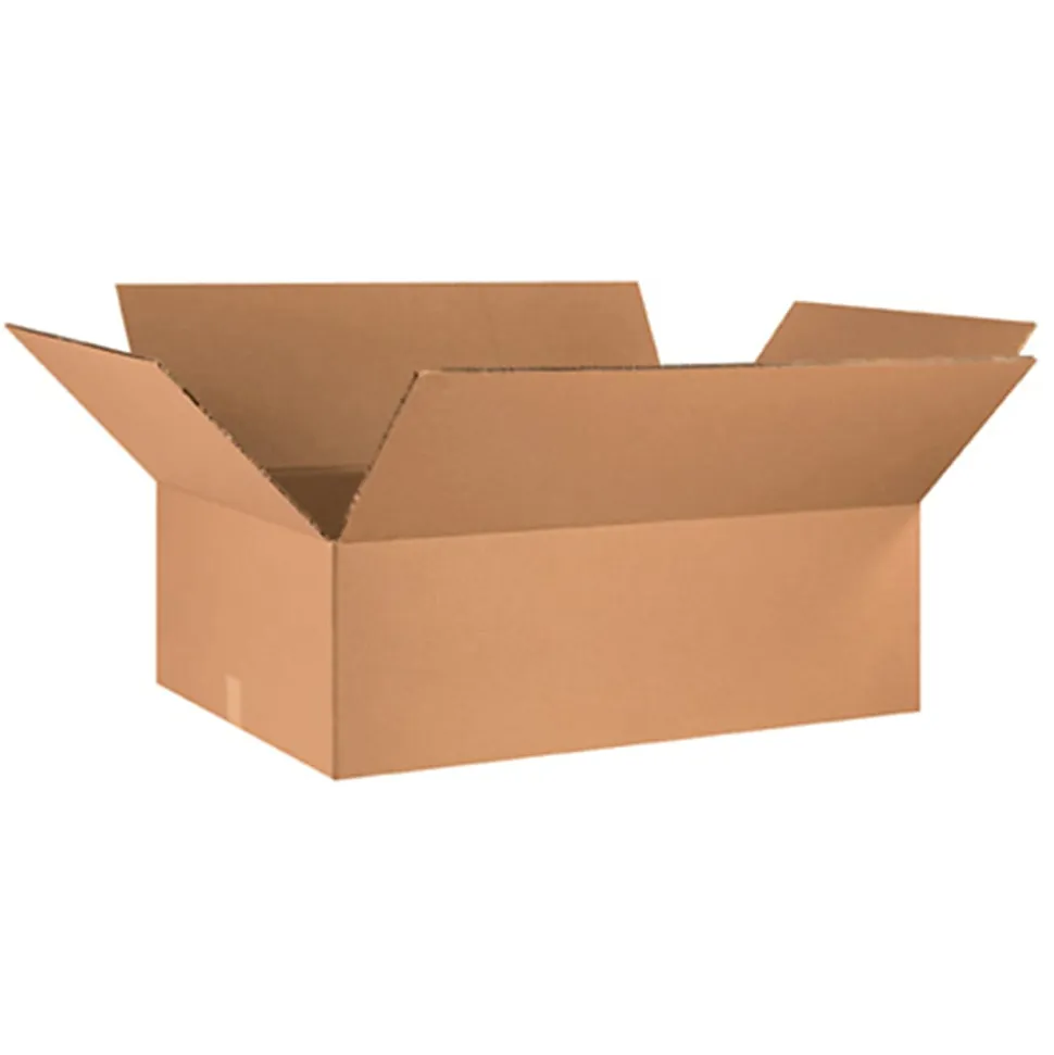Partners Brand Double Wall Boxes 36" x 24" x 12", Bundle of 5