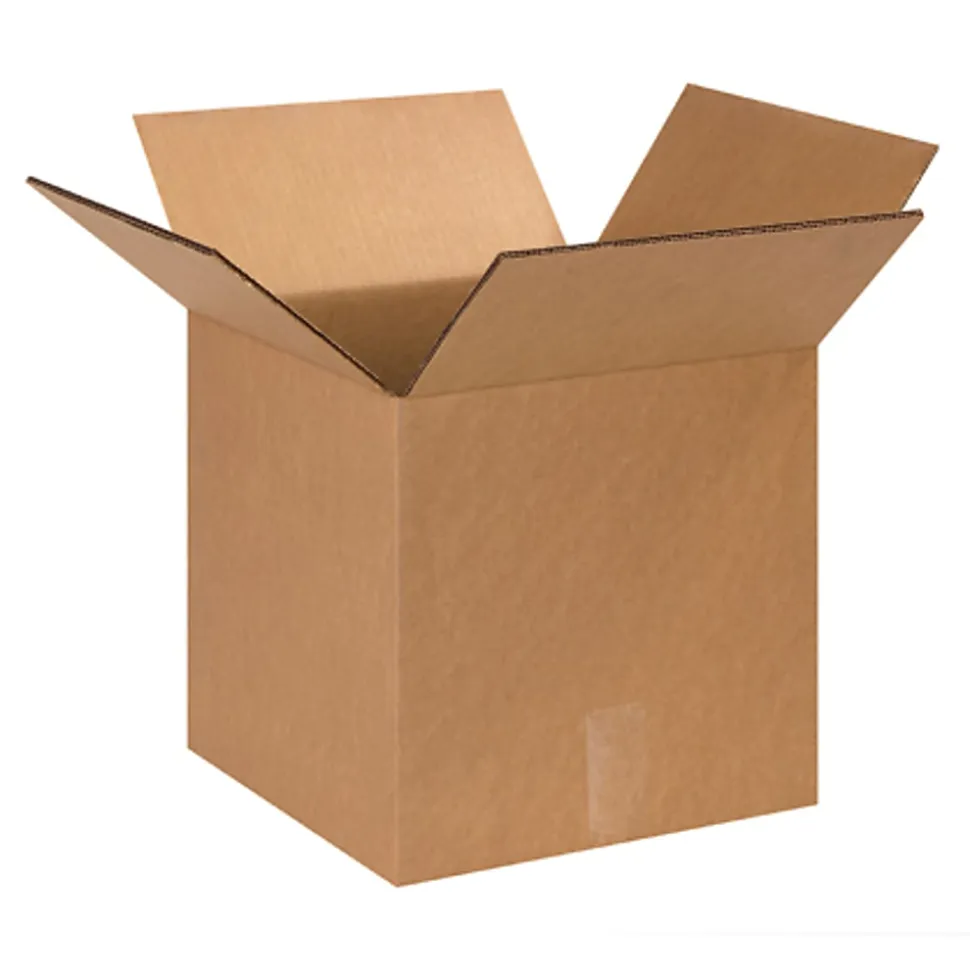Partners Brand Double Wall Boxes 13" x 13" x 13", Bundle of 15