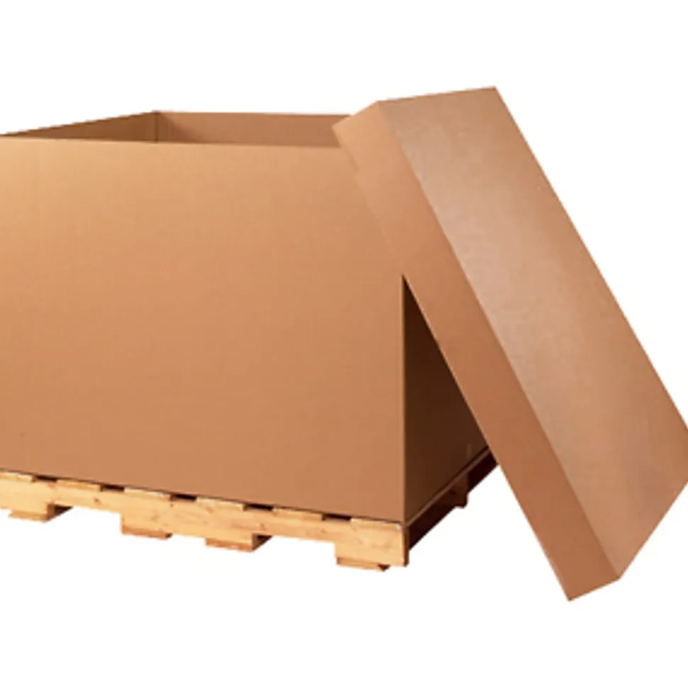 Partners Brand Double-Wall Corrugated Boxes, 48" x 40" x 36", Pack Of 5 Double Wall Cartons