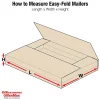 Partners Brand Easy Fold Mailers, 18" x 12" x 2", Kraft, Pack Of 50