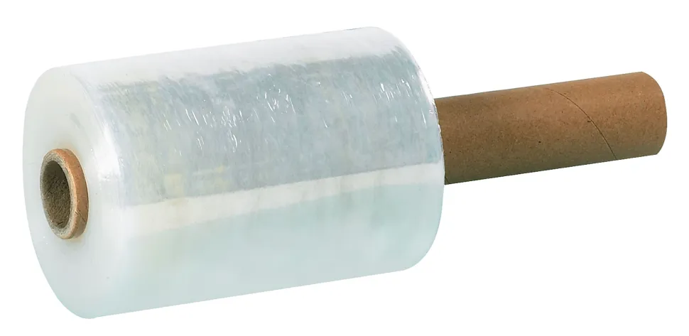 Partners Brand Extended Core Bundling Stretch Film, 80 Gauge, 5" x 1000', Case Of 12