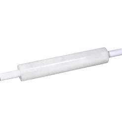 Partners Brand Extended Core Blown Stretch Film, 80 Gauge, 20" x 1,000', Clear, Pack Of 4