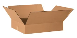 Partners Brand Flat Corrugated Boxes, 20
