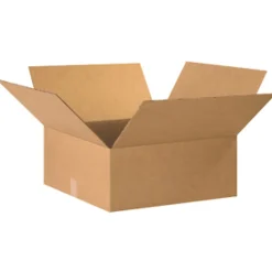 Partners Brand Flat Corrugated Boxes, 20