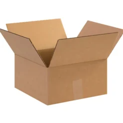 Partners Brand Flat Corrugated Boxes, 12